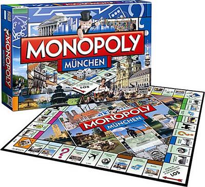 Winning Moves 40453 - Monopoly Edition München