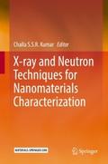 X-ray and Neutron Techniques for Nanomaterials Cha