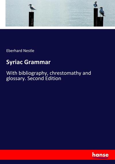 Syriac Grammar - Eberhard Nestle
