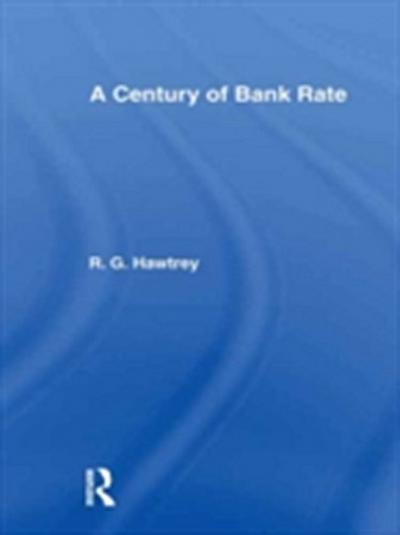 Century of Bank Rate