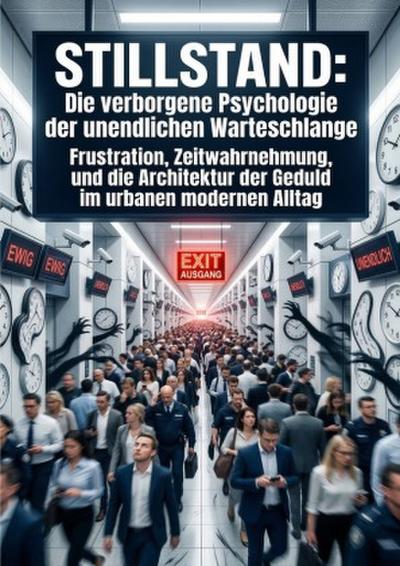 Stillstand: Die verborgene Psychologie der unendlichen Warteschlange