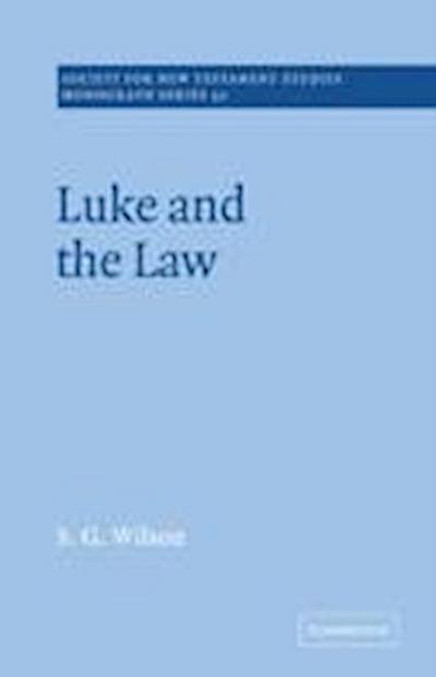 S. G. Wilson, W: Luke and the Law