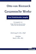 Otto von Bismarck. Gesammelte Werke - Neue Friedrichsruher Ausgabe