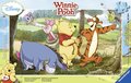 Disney Winnie the Pooh. Mit Winnie auf Entdeckungstour. Rahmenpuzzle (15 Teile)