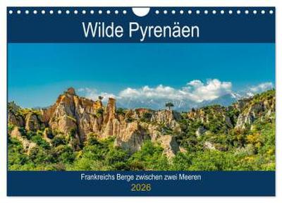 Wilde Pyrenäen (Wandkalender 2026 DIN A4 quer), CALVENDO Monatskalender