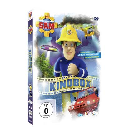 KinoBox - Helden Im Sturm & Achtung Außerirdische DVD-Box