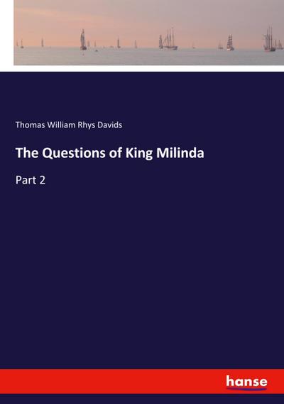 The Questions of King Milinda
