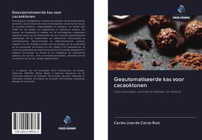 Geautomatiseerde kas voor cacaoklonen