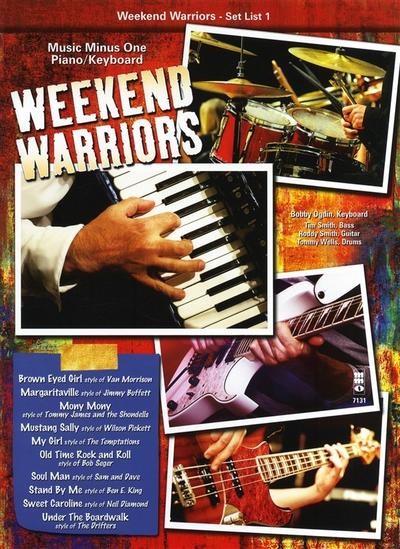 Weekend Warriors, m. Audio-CD. Vol.1