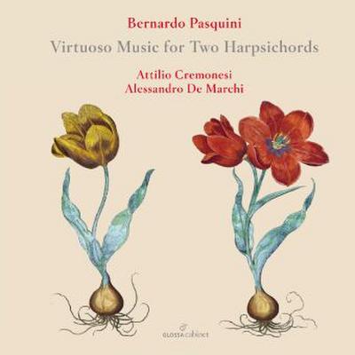 Virtuoso Music for Two Harpsichords, 1 Audio-CD