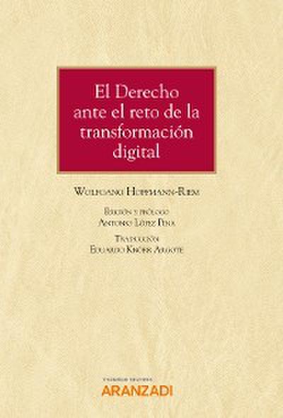El Derecho ante el Reto de la Transformación digital