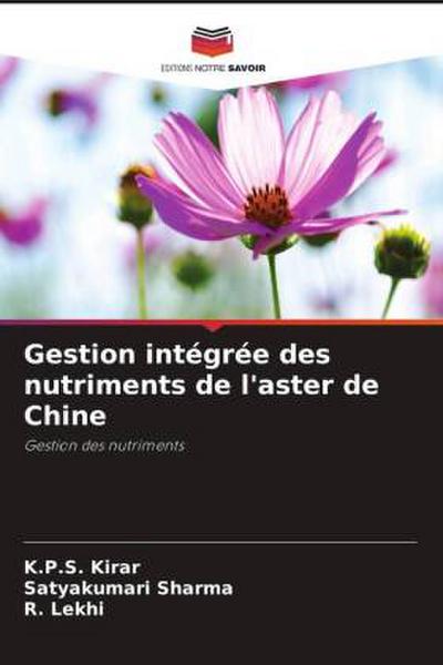Gestion intégrée des nutriments de l’aster de Chine