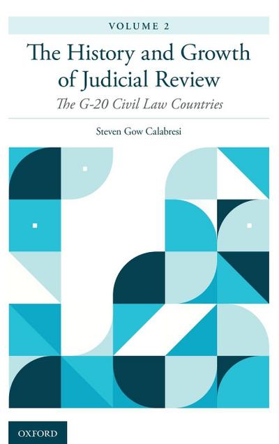 History and Growth of Judicial Review, Volume 2