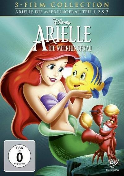 Arielle, die Meerjungfrau 1-3 (Disney Classics)