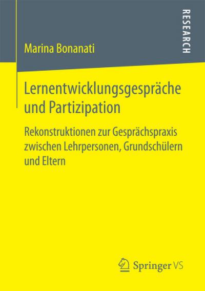 Lernentwicklungsgespräche und Partizipation