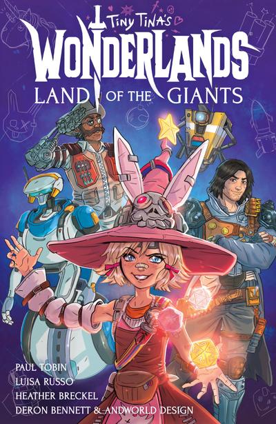 Tiny Tina’s Wonderlands: Land of the Giants