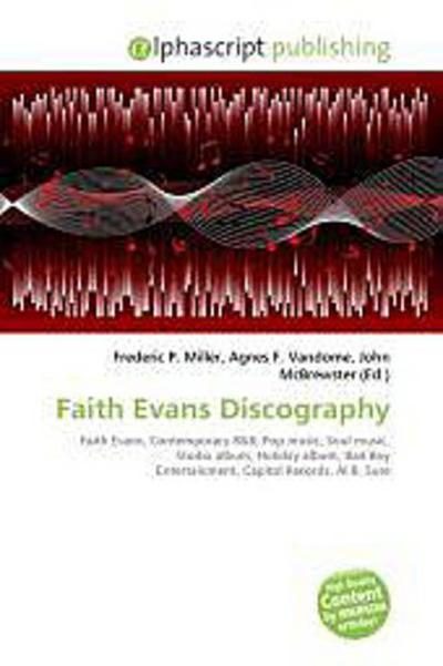 Faith Evans Discography - Frederic P. Miller