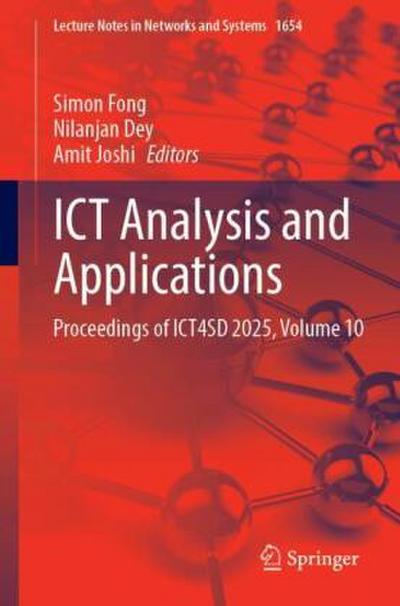 ICT Analysis and Applications