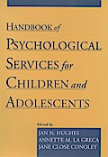 Handbook of Psychological Services for Children and Adolescents