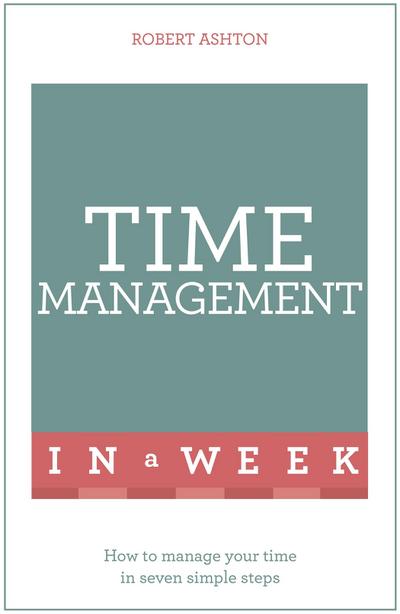 Time Management in a Week