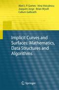 Implicit Curves and Surfaces: Mathematics, Data St