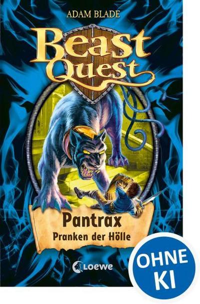 Beast Quest 24. Pantrax, Pranken der Hölle