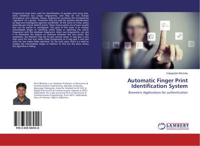 Automatic Finger Print Identification System