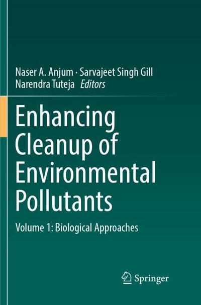 Enhancing Cleanup of Environmental Pollutants
