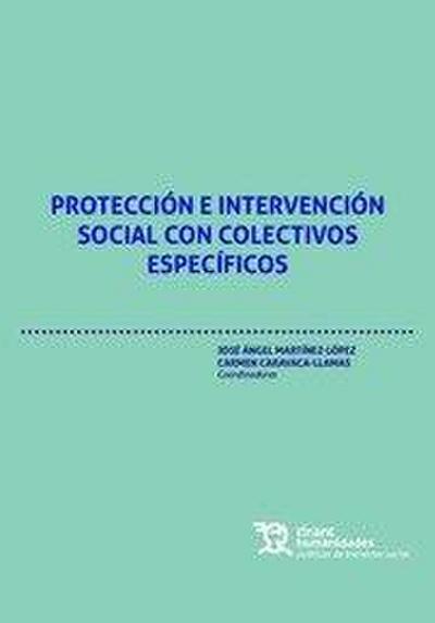 Protección e intervención social con colectivos específicos