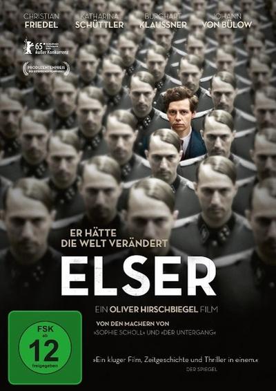 Elser - Er hätte die Welt verändert, 1 DVD