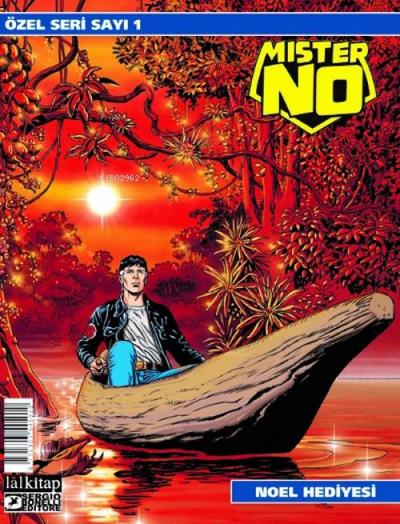 Mister NO Özel Seri Sayi 1