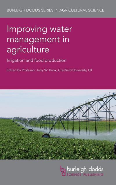 Improving Water Management in Agriculture