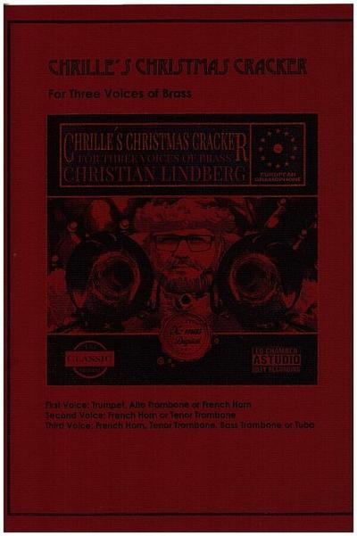 Chrille’ Christmas Crackersfor 2 voices of brass