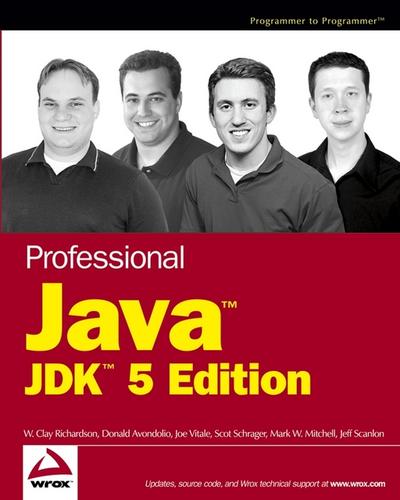 Professional Java, JDK 5 Edition