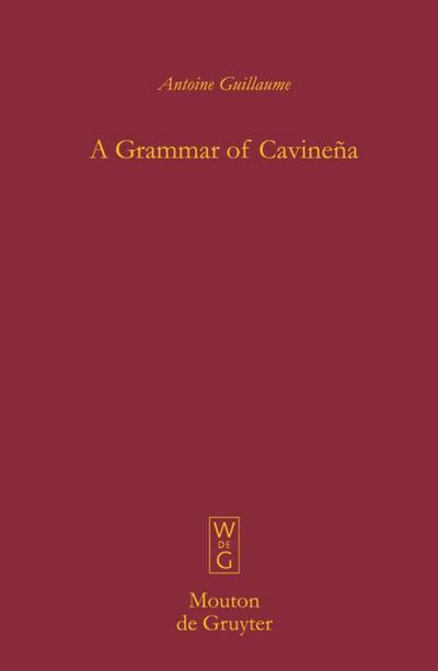 A Grammar of Cavineña