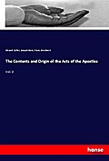 The Contents and Origin of the Acts of the Apostle