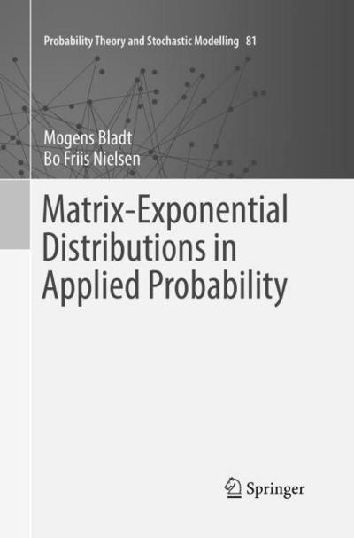 Matrix-Exponential Distributions in Applied Probability