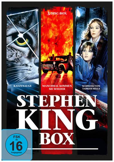 Stephen-King-Horror-Collection DVD-Box