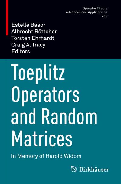 Toeplitz Operators and Random Matrices