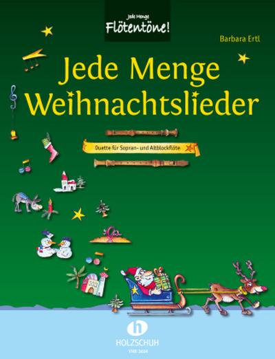 Jede Menge Weihnachtslieder