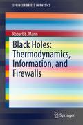 Black Holes: Thermodynamics, Information, and Fire