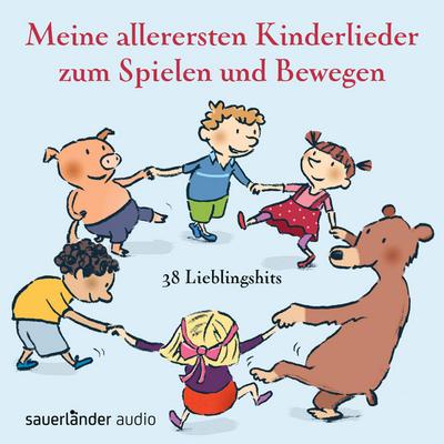 Meine allerersten Kinderlieder zum Spielen und Bewegen, 1 Audio-CD