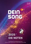 Dein Song 2025 - Die Noten
