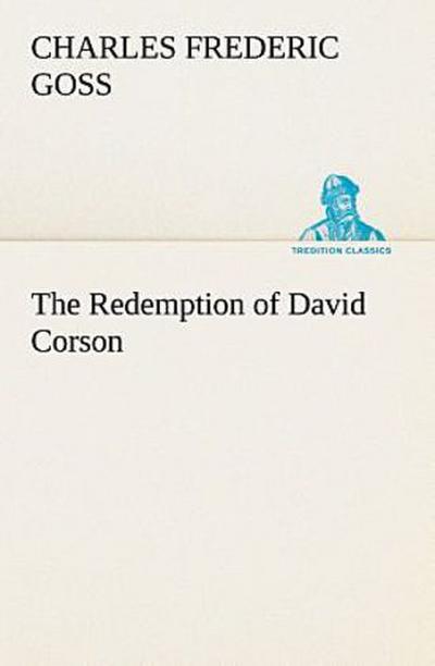 The Redemption of David Corson