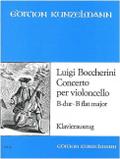 Konzert B-Durfür Violoncello und Orchester