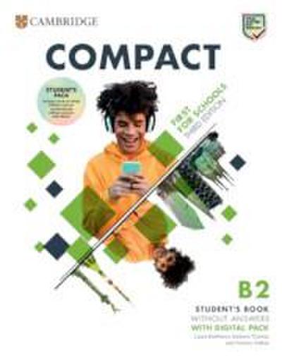 Compact First for Schools B2 First Student’s Pack Without Answers