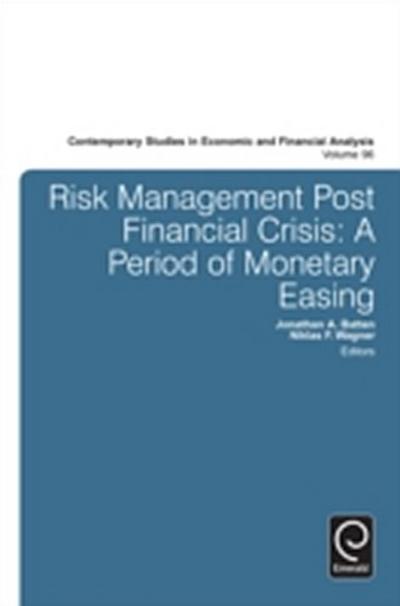 Risk Management Post Financial Crisis