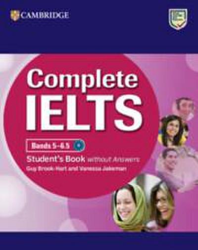 Complete Ielts Bands 5-6.5 Student’s Book Without Answers