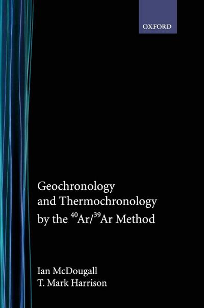 Geochronology and Thermochronology by the 40ar/39ar Method
