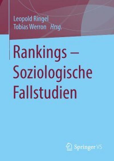 Rankings - Soziologische Fallstudien